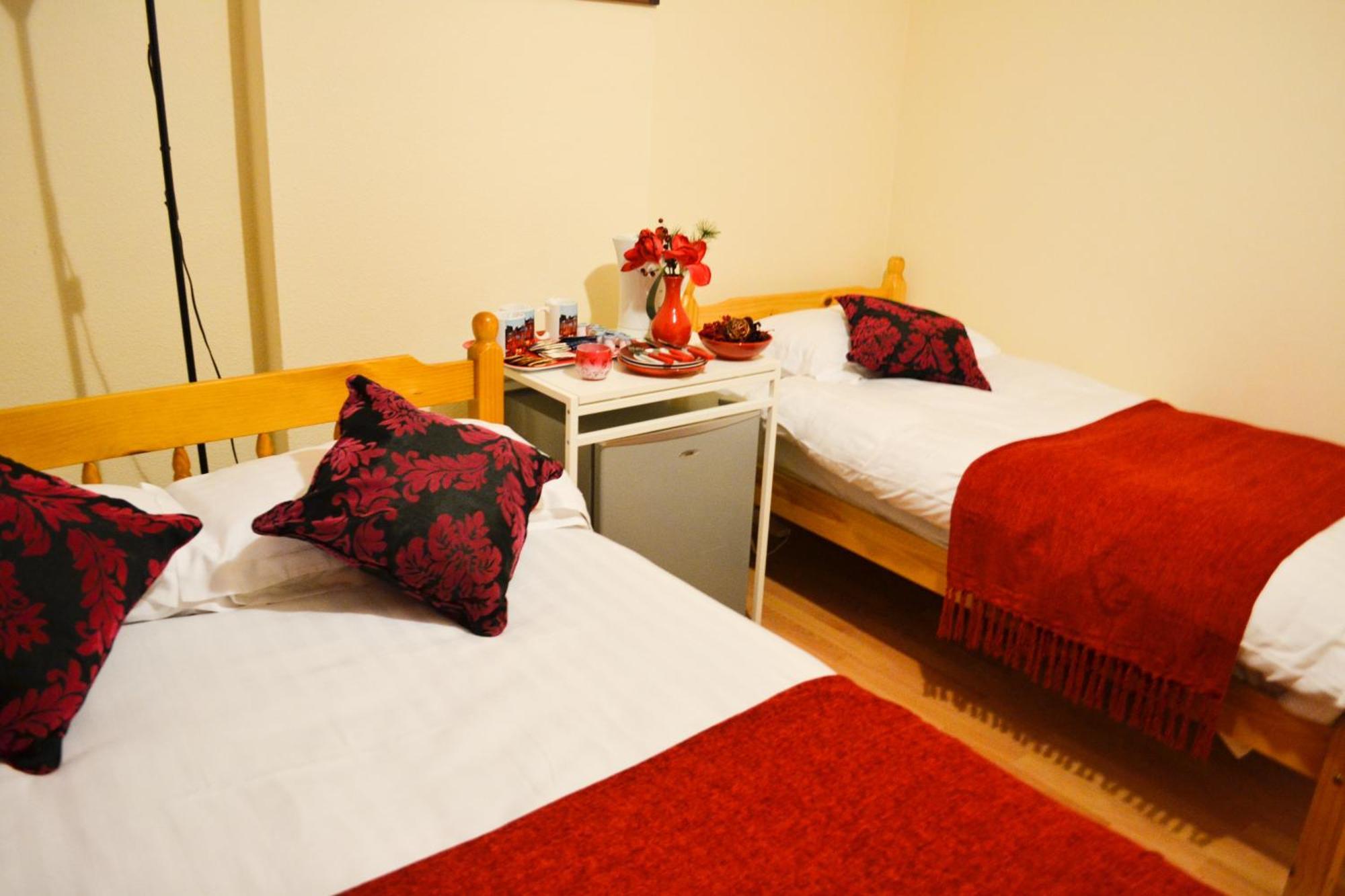 City London Hotel Room photo